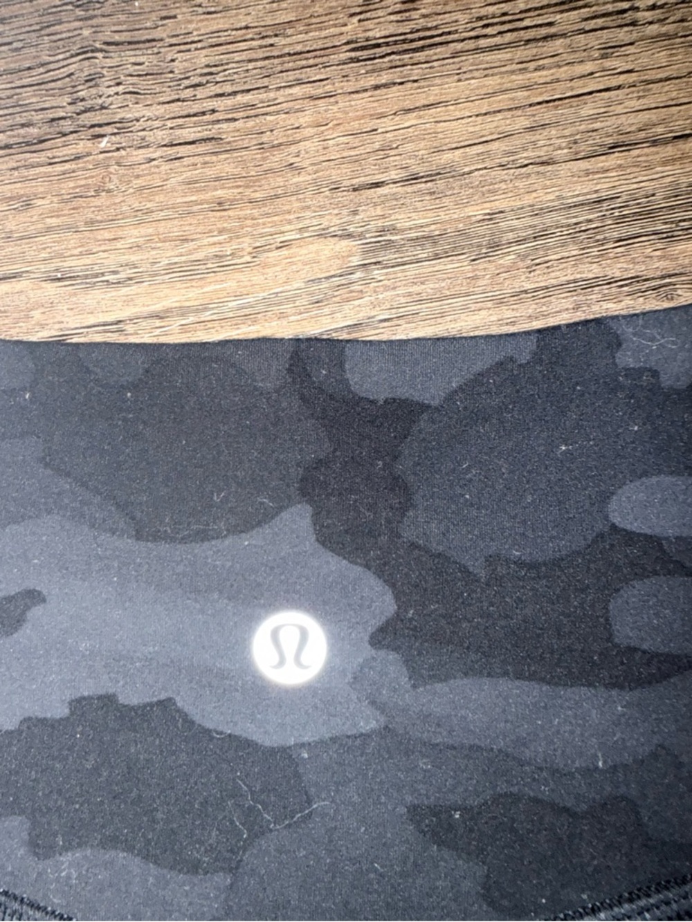 Lululemon Align Jogger Black/Gray Camo Size 6 - Picture 5 of 6
